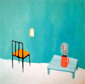 'If' image of original painting by Beth Richardson who has an online portfolio with art-spaces.com